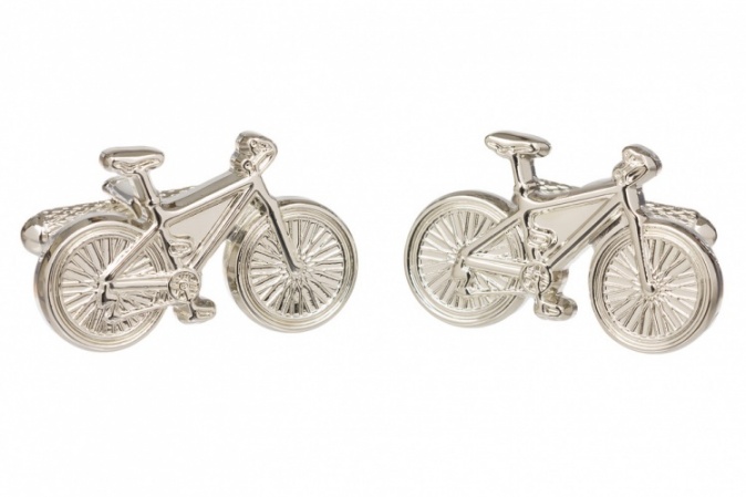 Bicycle Cufflinks